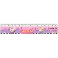 Лінійка Kite Aggretsuko , 15 см (AR25-090)