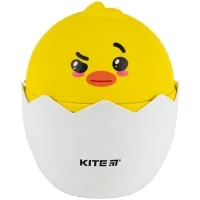 Кошик для паперів Kite Настільний контейнер для сміття, жовтий (K24-009-3)