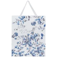 Gift bag Axent plastic Flower Symphony-1, 25x19 cm (8503-41-A)