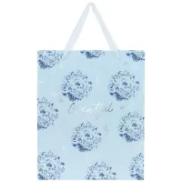 Gift bag Axent plastic Flower Symphony-2, 25x19 cm (8503-42-A)