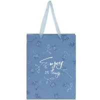 Gift bag Axent plastic Flower Symphony-3, 32x27 cm (8504-43-A)