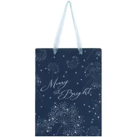 Gift bag Axent plastic Flower Symphony-4, 32x27 cm (8504-44-A)