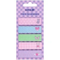 Kite paper bookmark sticker with a picture, 100 pcs., 5x15x50 mm, rectangular (K25-480-2)