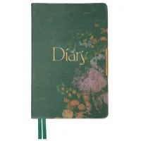 Weekly Leo planner A5 dated 2026 "Bloom", hard, 368 pages (252683)