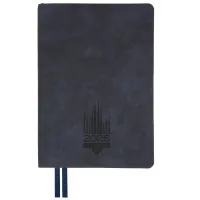 Weekly Leo planner A5 dated 2026 "Leader", soft, blue, 368 pages (252689)