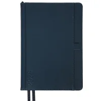 Тижневик Leo planner А5 датований 2026 "Legacy", твердий, синій, 368 сторінок (252648)