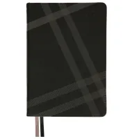 Weekly Leo planner A5 dated 2026 "Nero", hard, black, 368 pages (252687)