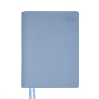 Weekly Leo planner A5 dated 2026 "Vitto", soft, blue, 368 pages (252644)