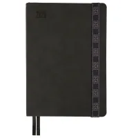 Тижневик Leo planner А5 датований 2026 "Voyage", м‘який, графітовий, 368 сторінок (252695)