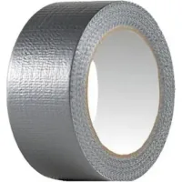 Скотч Grey Pack армований 48мм х 20м, 150 мкм, срібна (АС1504820)
