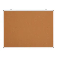 Офісна дошка Buromax коркова 75x100 см, алюмінієва рамка (BM.0050)
