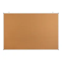 Офісна дошка Buromax коркова 100x150 см, алюмінієва рамка (BM.0051)