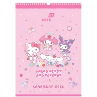 Календар Kite планер настінний Hello Kitty 2026 рік (HK26-440)