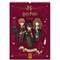 Календар Kite планер настінний Harry Potter 2026 рік (HP26-440)