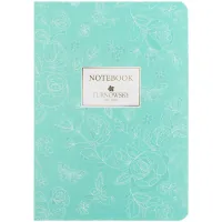 Notebook Axent A5 TR Morning Dew 2, 80 sheets cell (8700-24-A-TR)