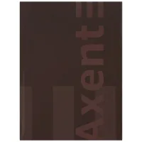 Notebook Axent A4 One color, 96 sheets cell, burgundy (8426-2-A)