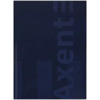 Notebook Axent A4 One color, 96 sheets cell, blue (8426-3-A)