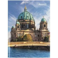 Notebook Axent A4 City, Berlin, 96 sheets cell (8425-6-A)