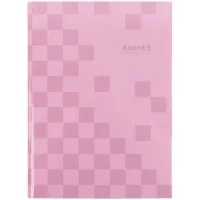 Notebook Axent A4 Mosaic, 96 sheets cell, pink (8427-3-A)
