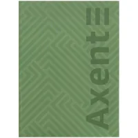 Notebook Axent A4 Pattern, 96 sheets cell, green (8425-1-A)