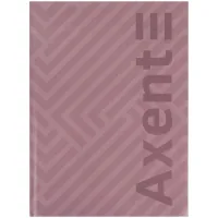 Notebook Axent A4 Pattern, 96 sheets cell, pink (8425-4-A)