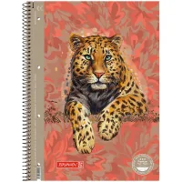 Notebook Brunnen College block A4 Premium Safari, line 80 sheets (10-679 27 221)