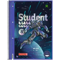 Notebook Brunnen College pad A4 Premium Robot Heroes, line 80 sheets (10-679 27 421)
