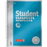 Notebook Brunnen College pad A5 Premium metallic gloss, dot, 80 sheets (10-671 57)