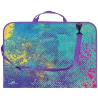 Folder - briefcase Maxi A3 plastic with zipper (MX30003-09)