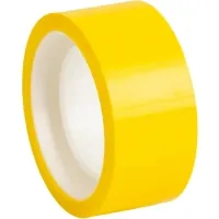 Скотч Optima 18 мм x 10 м, жовтий (O45368)