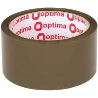 Скотч Optima 48 мм х 60 м х 40 мкм, коричневий (O45319)