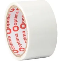 Скотч Optima 48 мм х 30 м , білий (O45304-14)