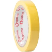 Скотч Optima малярний 18 мм х 27 м, жовтий (O45340)