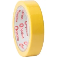 Скотч Optima малярний 24 мм х 27 м, жовтий (O45341)