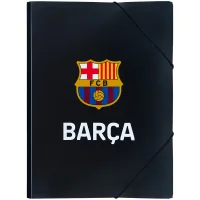 Папка на резинках Kite A4 FC Barcelona (BC25-247)