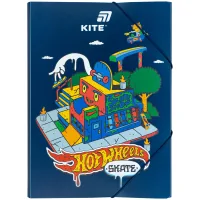 Kite A4 Hot Wheels Rubber Folder (HW25-247)