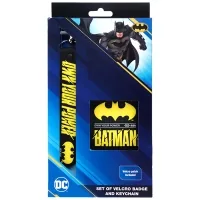 Бейдж Kite набір на липучці та підвіска DC Batman (DC25-3010)
