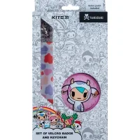 Бейдж Kite набір на липучці та підвіска tokidoki (TK24-3010-1)