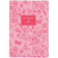 Notebook Axent A5 Morning Dew 2, 60 sheets cell (8710-6-A-TR)