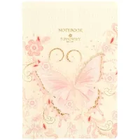 Notebook Axent A5 Nature's Melody 1, 60 sheets cell (8710-3-A-TR)