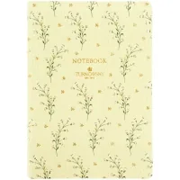 Notebook Axent A5 Secret Garden 2, 60 sheets cell (8710-2-A-TR)