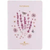 Notebook Axent A6 Morning Dew 1, 60 sheets cell (8711-5-A-TR)