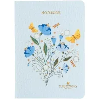 Notebook Axent A6 Secret Garden 1, 60 sheets cell (8711-1-A-TR)
