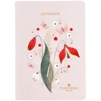 Notebook Axent A6 Secret Garden 2, 60 sheets cell (8711-2-A-TR)