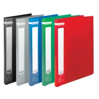 Buromax JOBMAX A4 plastic folder, assorted (BM.3406-99)