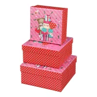 Buromax gift box 3 pcs with glitter (BM.233313)