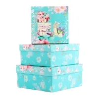 Buromax gift box 3 pcs with glitter (BM.233317)