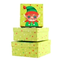 Подарункова коробка Buromax 3 шт (BM.233341)