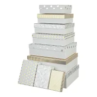 Подарункова коробка Buromax 10 шт 1в1 тиснення фольгою (BM.2333715)