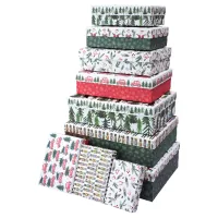 Подарункова коробка Buromax 10 шт 1в1 тиснення фольгою (BM.2333735)